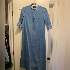 Worn once denim dress
